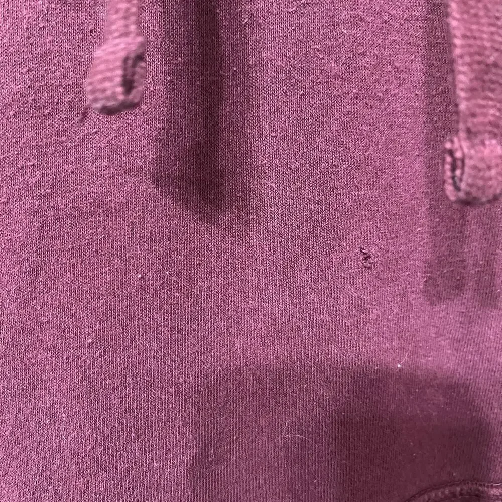 Texas A&M Hooded Sweatshirt‎ Sz Medium Burgundy Classic Academic